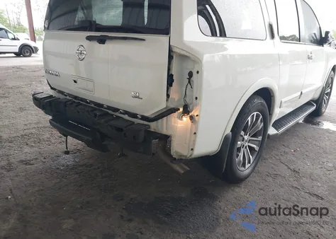 2015 Nissan Armada Sl из США, поврежденный, VIN 5N1BA0ND4FN622772